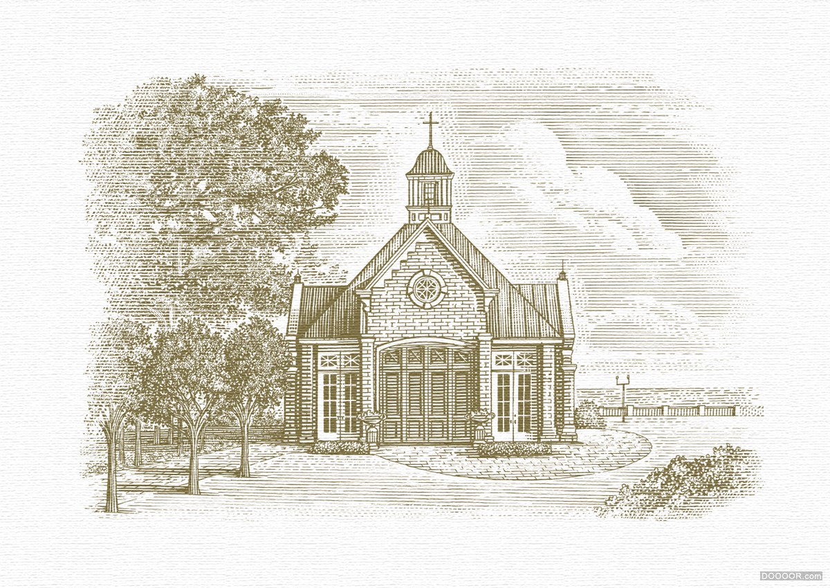 美国Steven Noble木刻雕刻版画风格酒类标签插画作品 [130P] 67.jpg