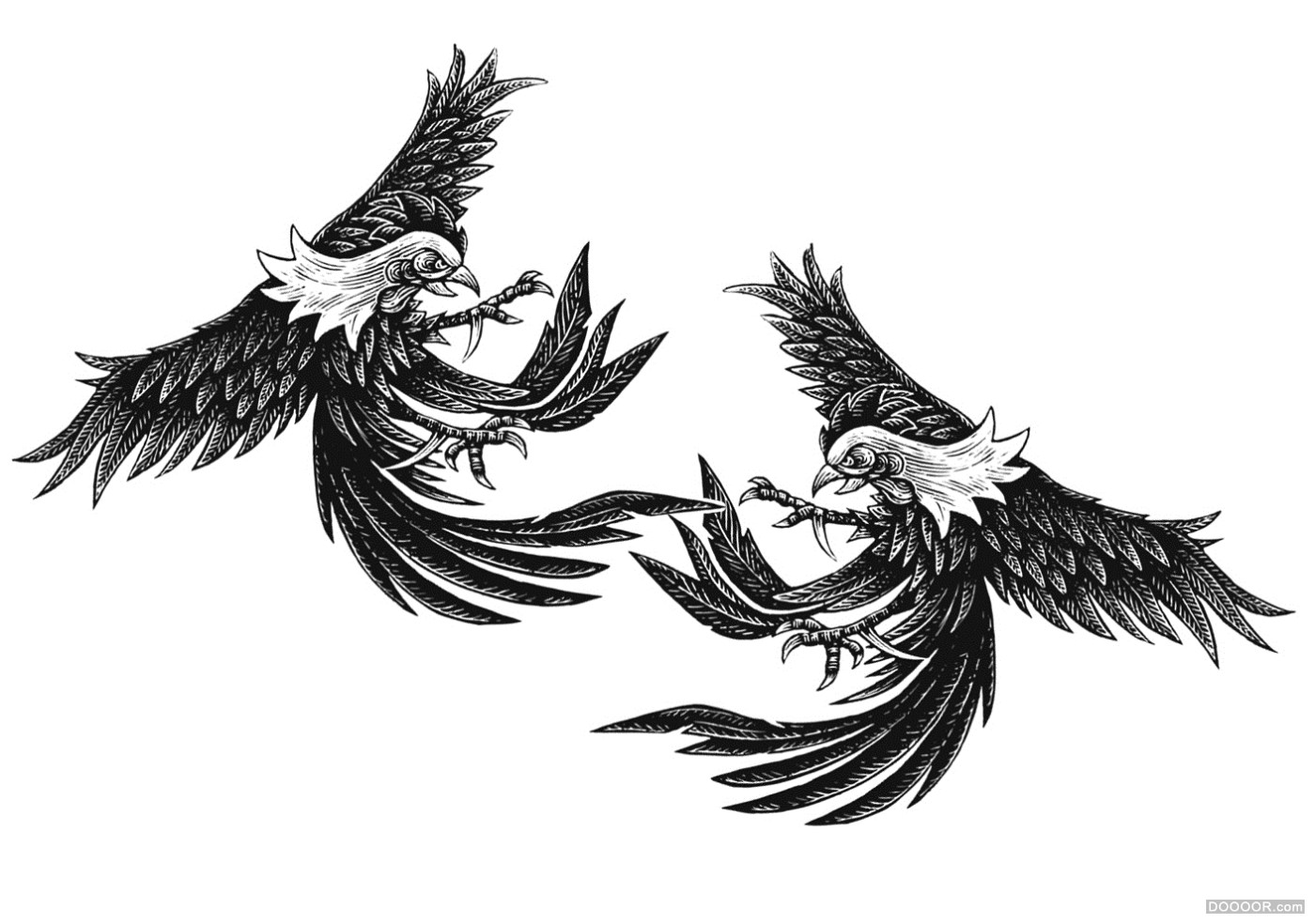 美国Steven Noble木刻雕刻版画风格酒类标签插画作品 [130P] 69.jpg