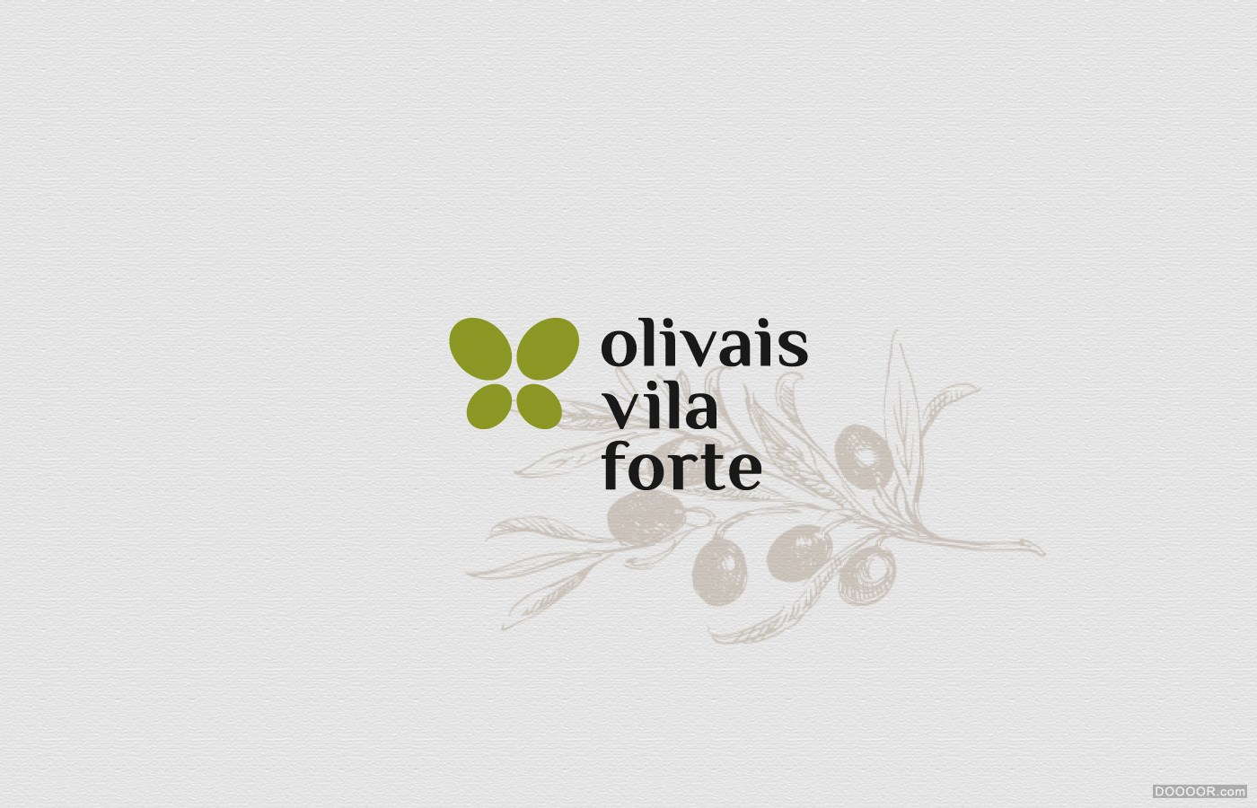 Olivais Vila Forte橄榄类产品视觉识别-葡萄牙Pedro Almeida [18P] (3).jpg