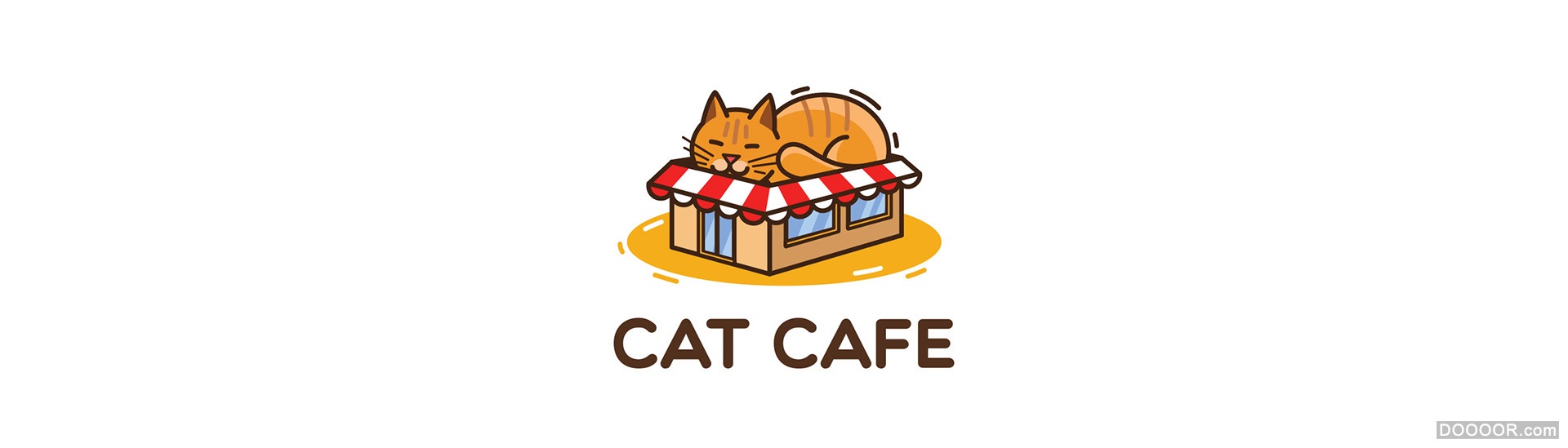 21个关于小猫的LOGO设计-乌克兰Anton Shmelev [21P] (5).jpg