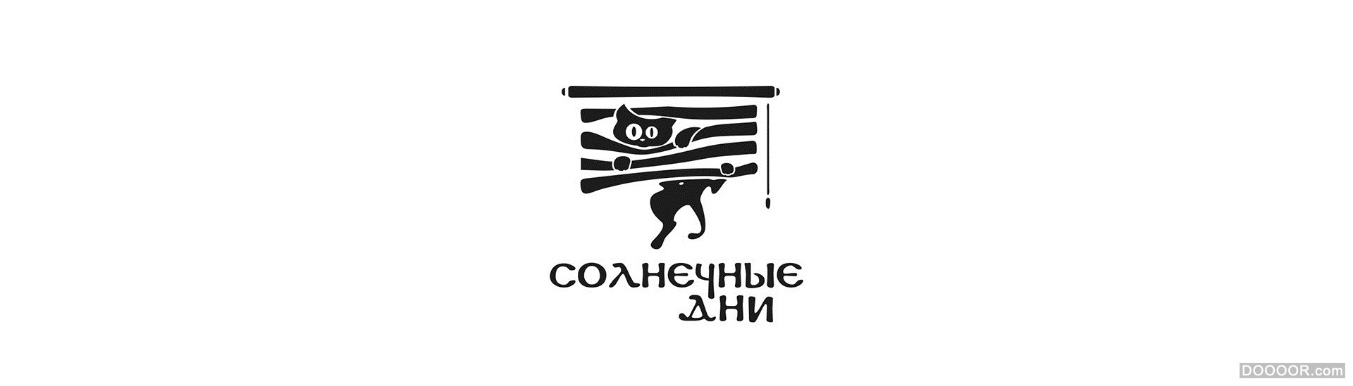 21个关于小猫的LOGO设计-乌克兰Anton Shmelev [21P] (12).jpg