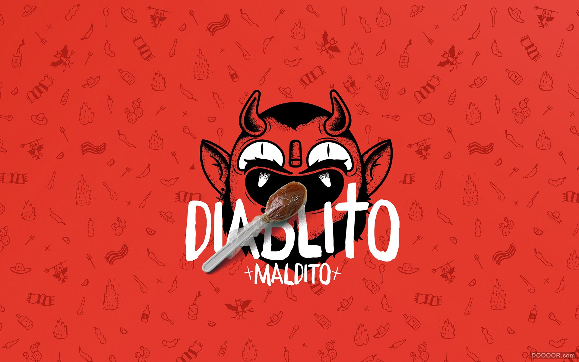 DIABLTO MALDITO墨西哥魔鬼与辣椒传统冰棒糖果尖锐与诡异卡通形象设计-墨西哥Menta Pi.jpg