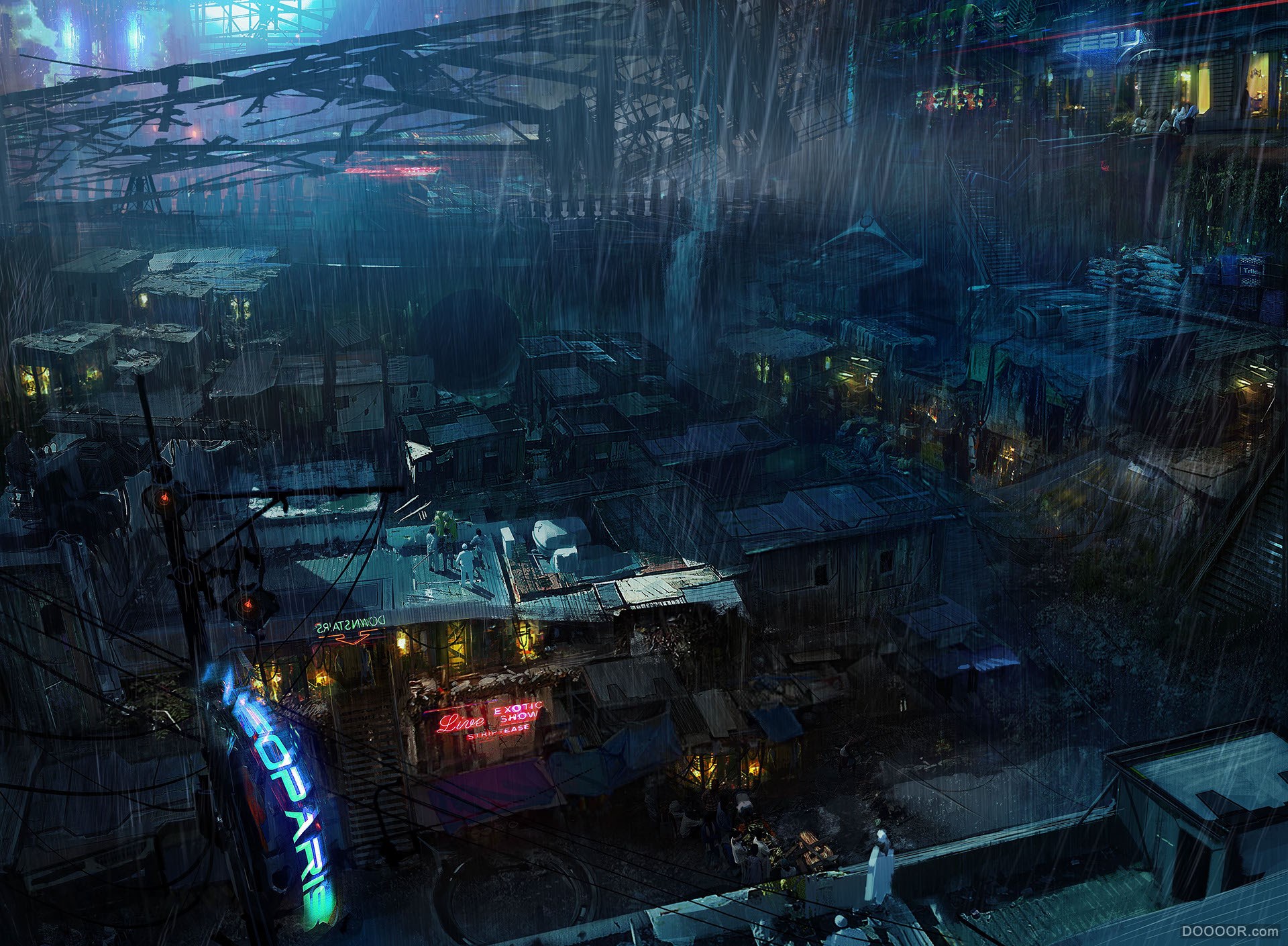 巴黎2084超级科幻场景手绘设定-法国paul chadeisson [57P] (45).jpg