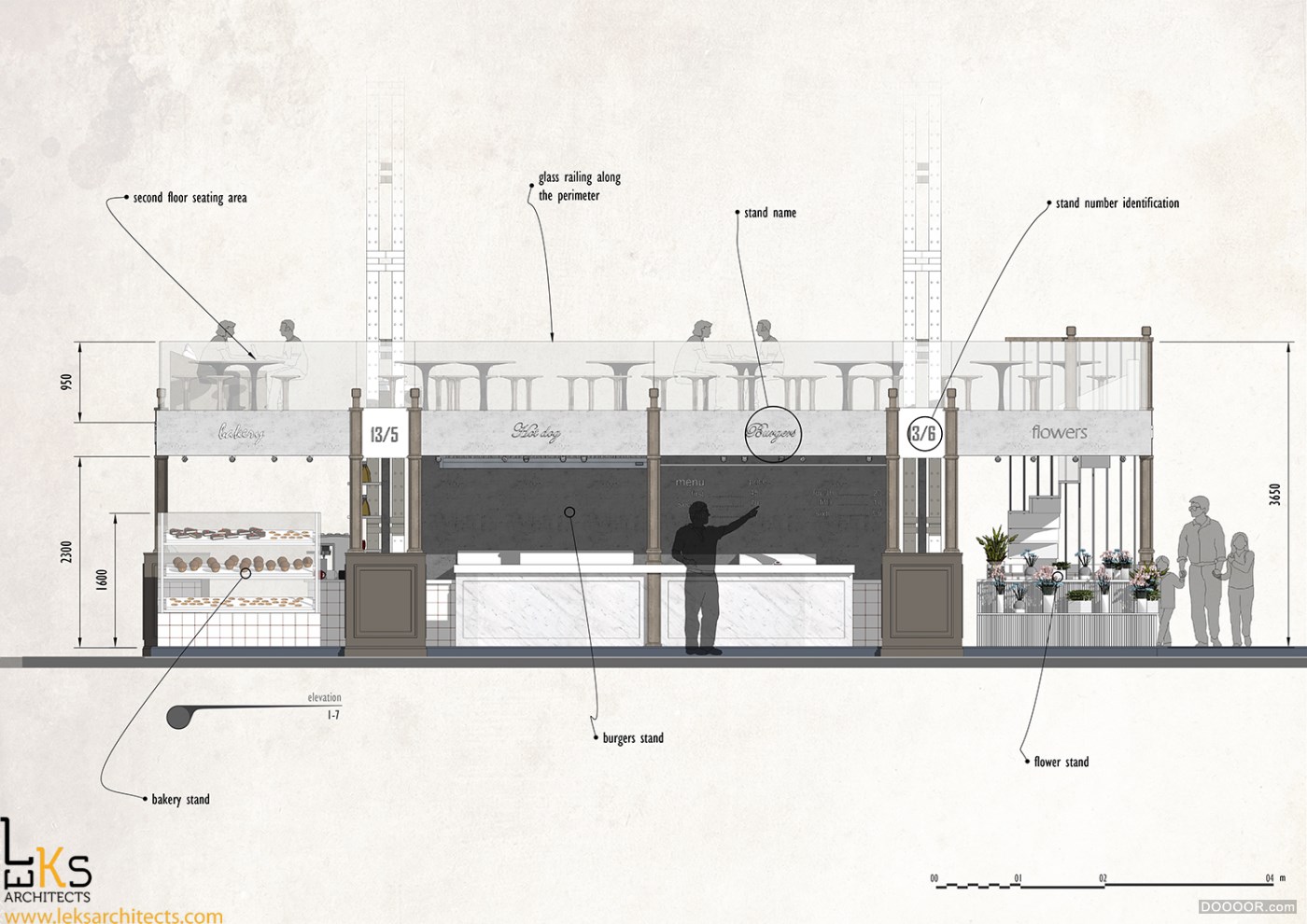 T H E    B E S S A R A B I A N    M A R K E T    U N I T-乌克兰Leks Architects [.jpg