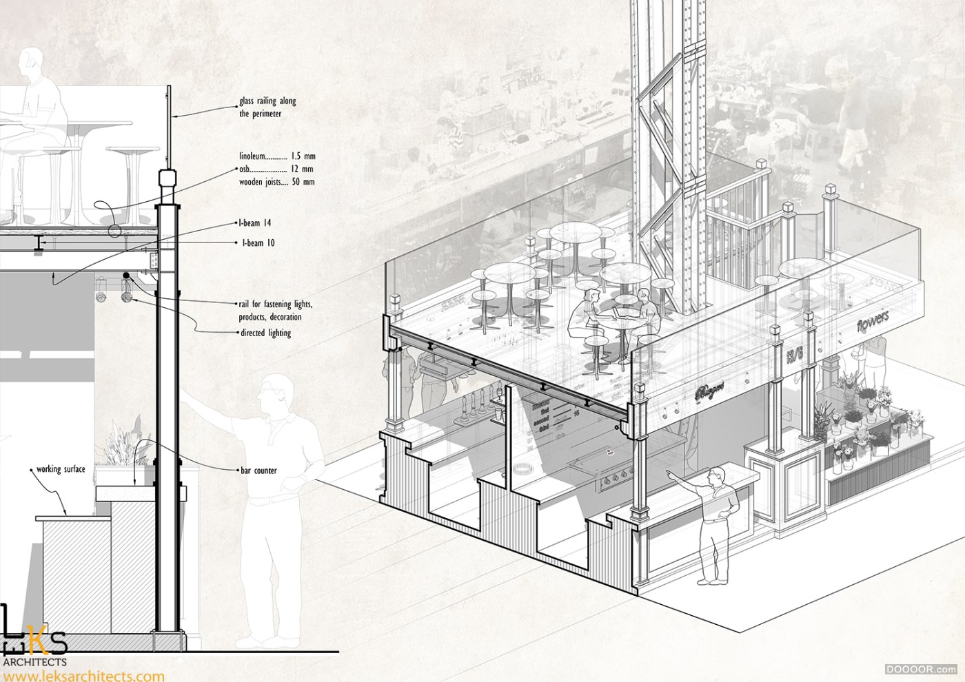 T H E    B E S S A R A B I A N    M A R K E T    U N I T-乌克兰Leks Architects [.jpg