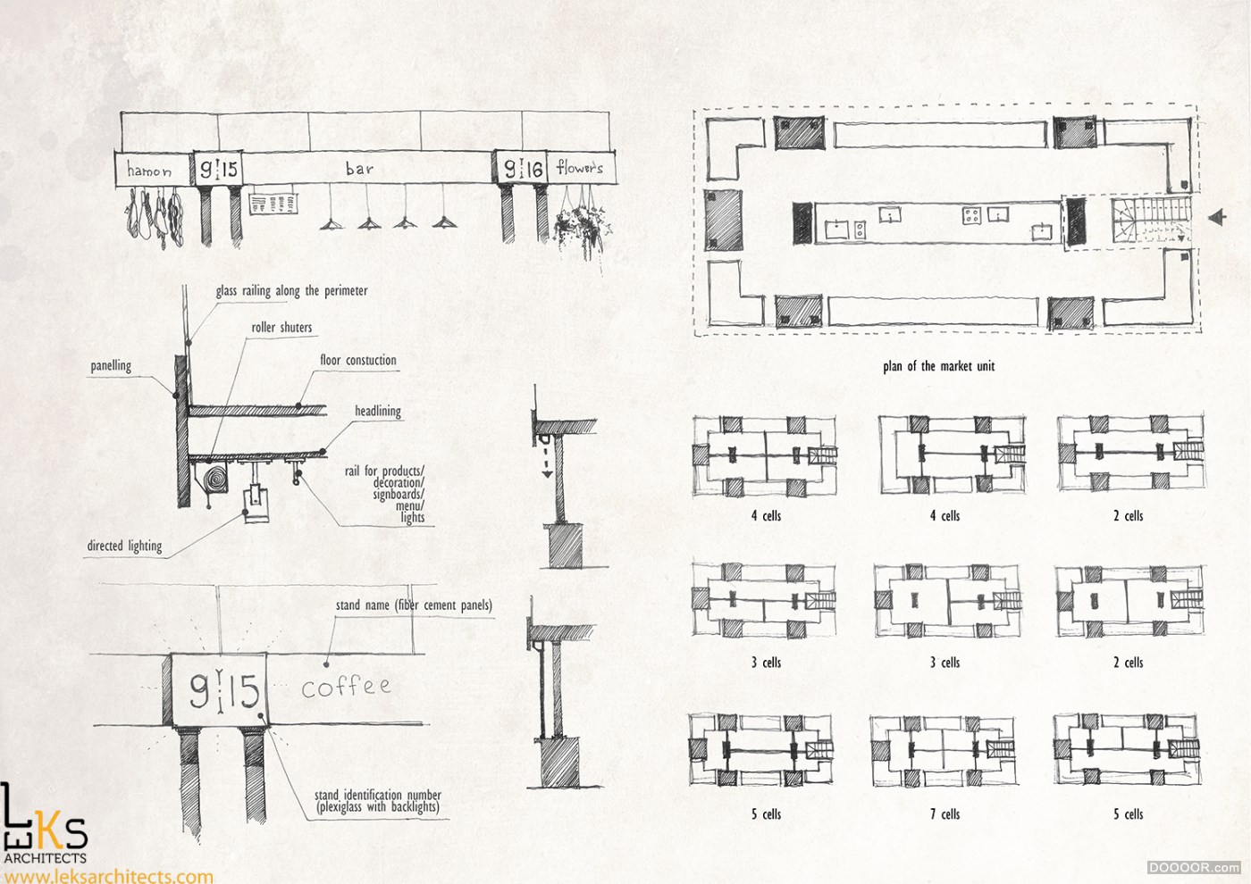 T H E    B E S S A R A B I A N    M A R K E T    U N I T-乌克兰Leks Architects [.jpg