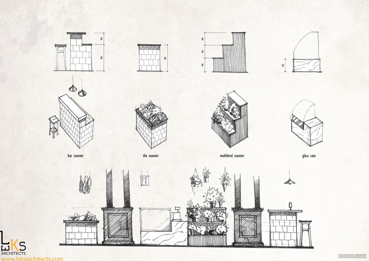 T H E    B E S S A R A B I A N    M A R K E T    U N I T-乌克兰Leks Architects [.jpg