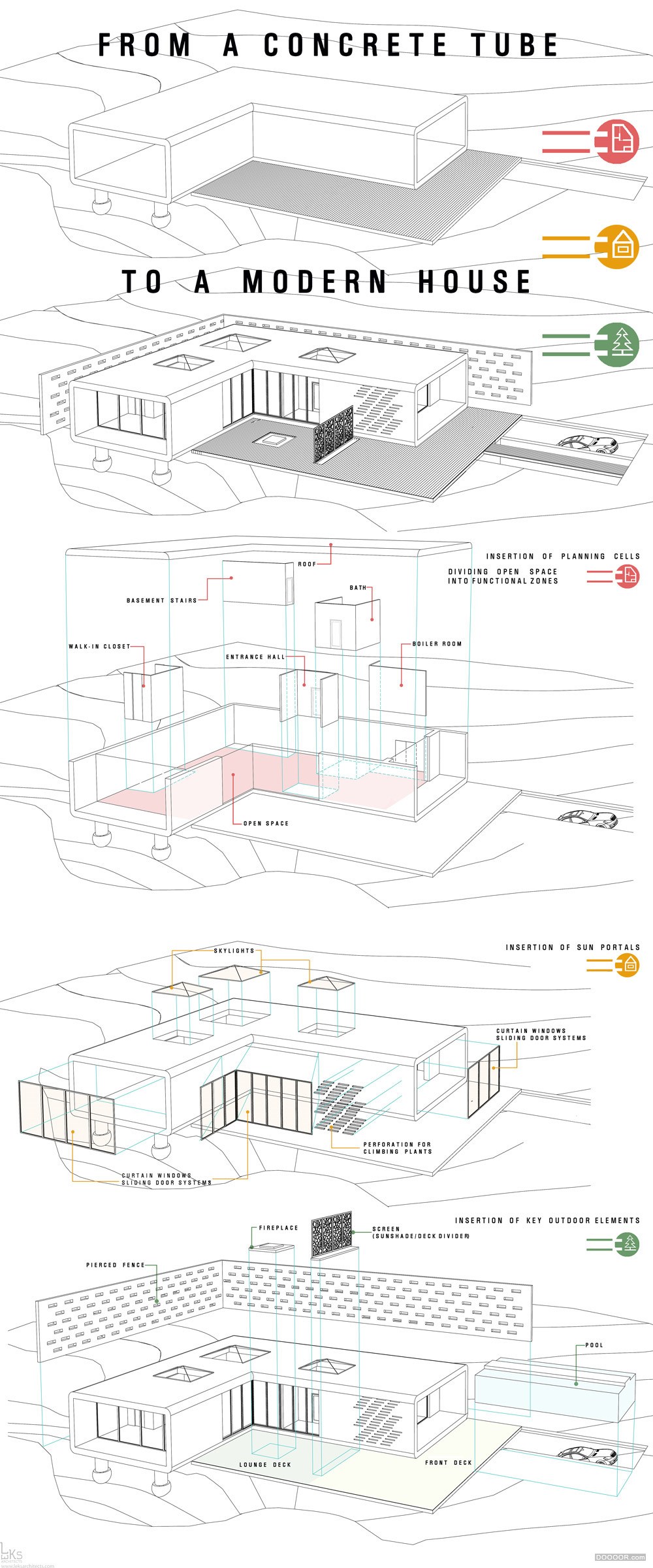 乌克兰克里米亚森林里小屋设计-乌克兰Leks Architects [12P] (12).jpg