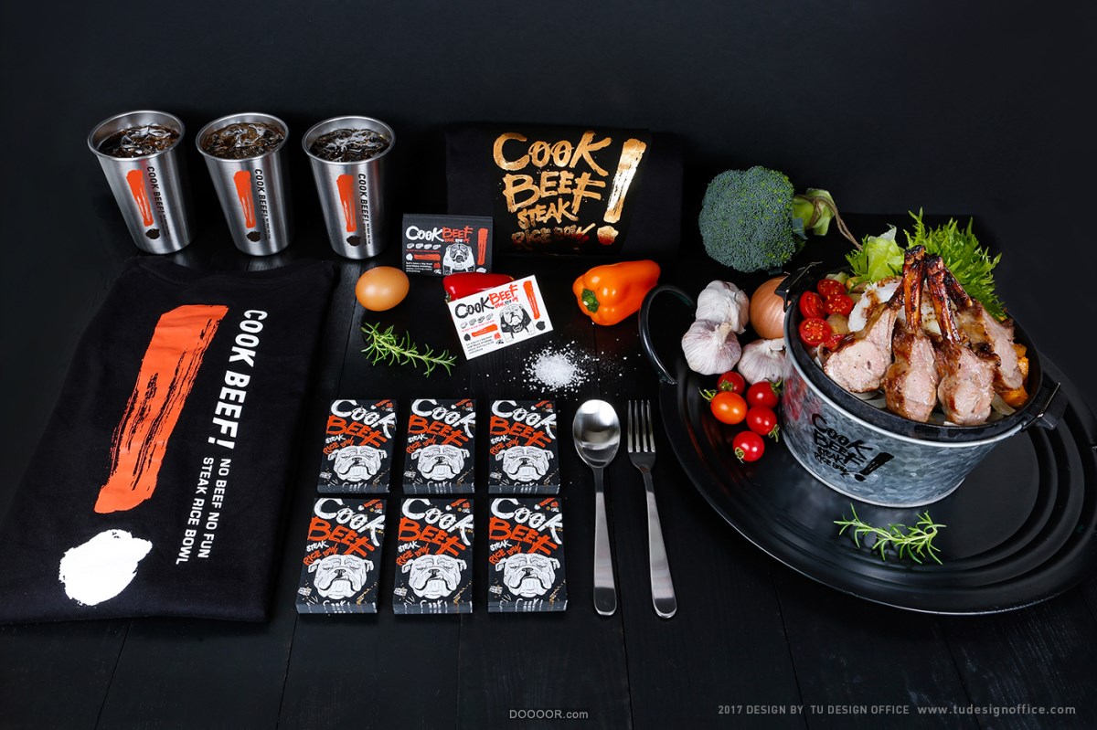 CooK BEEF !牛肉餐厅品牌形象设计-台湾 涂設計 TU DESIGN OFFICE [65P] (1).jpg