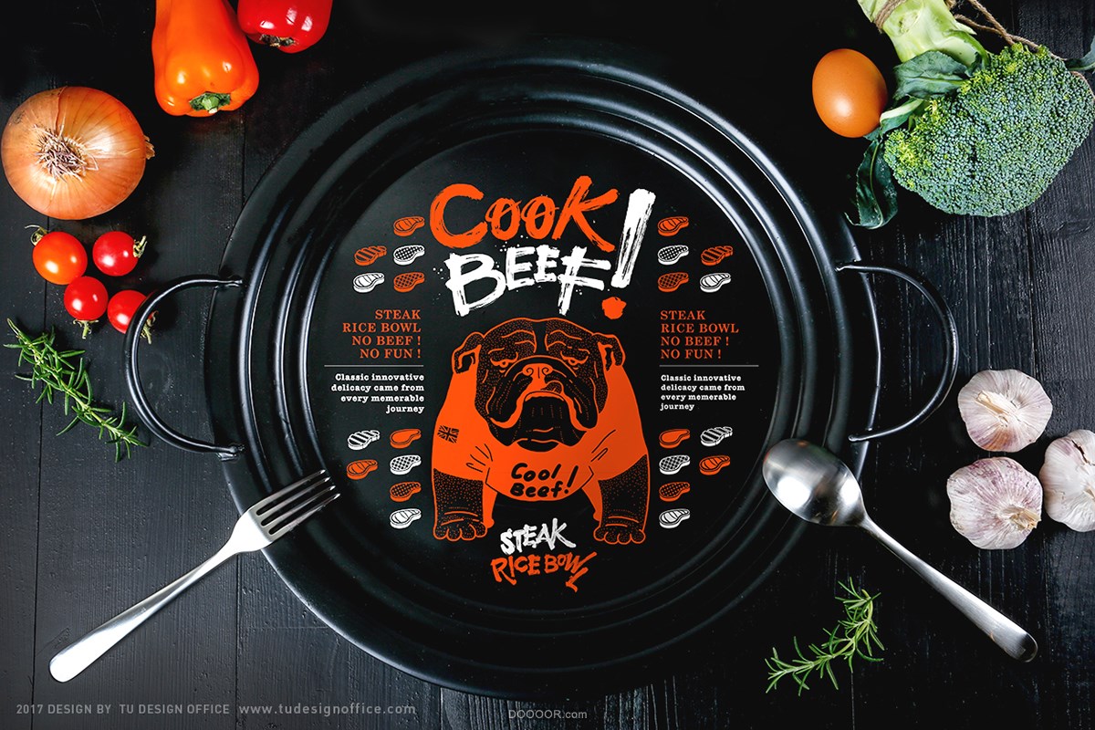 CooK BEEF !牛肉餐厅品牌形象设计-台湾 涂設計 TU DESIGN OFFICE [65P] (16).jpg