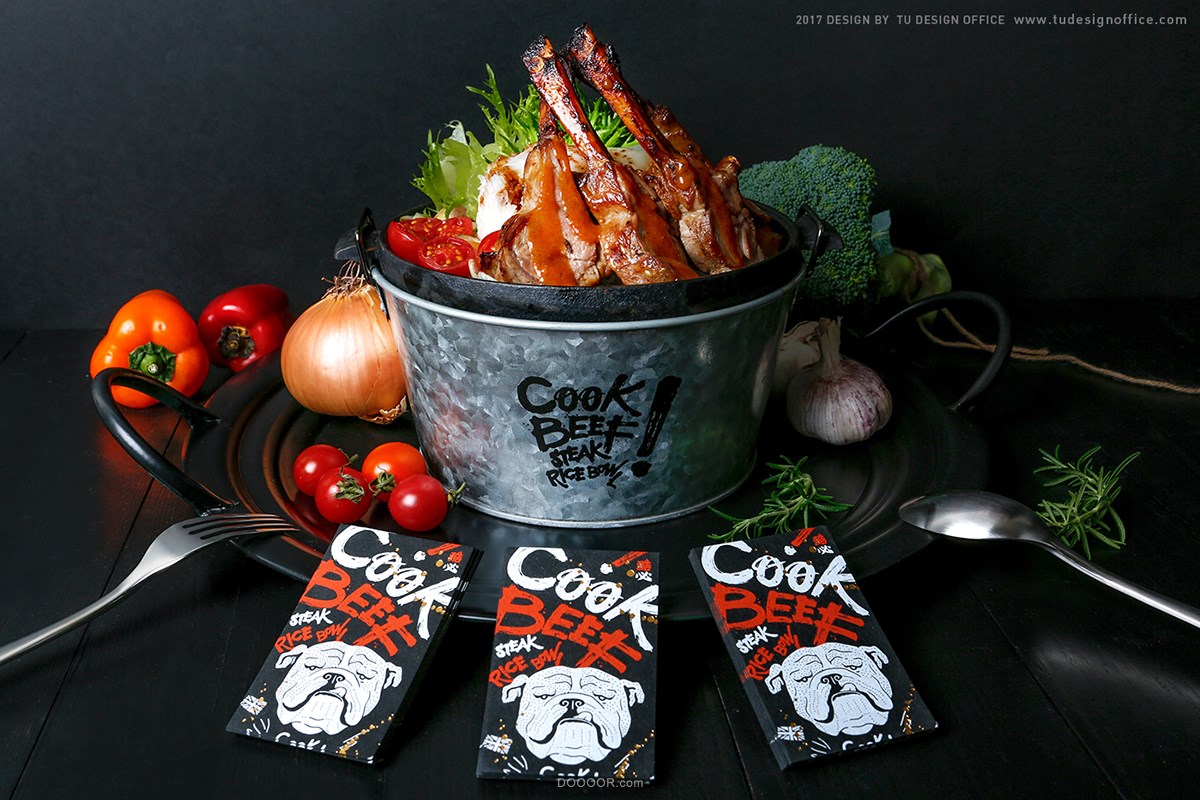 CooK BEEF !牛肉餐厅品牌形象设计-台湾 涂設計 TU DESIGN OFFICE [65P] (23).jpg