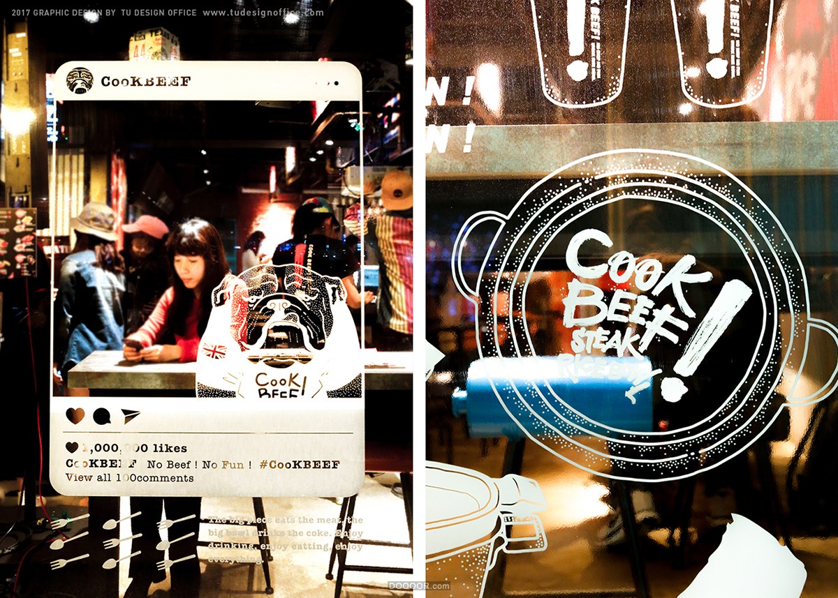 CooK BEEF !牛肉餐厅品牌形象设计-台湾 涂設計 TU DESIGN OFFICE [65P] (59).jpg