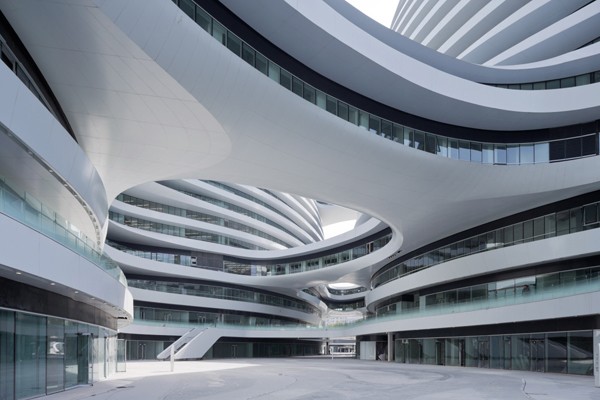 具有综合办公零售功能的银河soho-Zaha Hadid[27](12).jpg