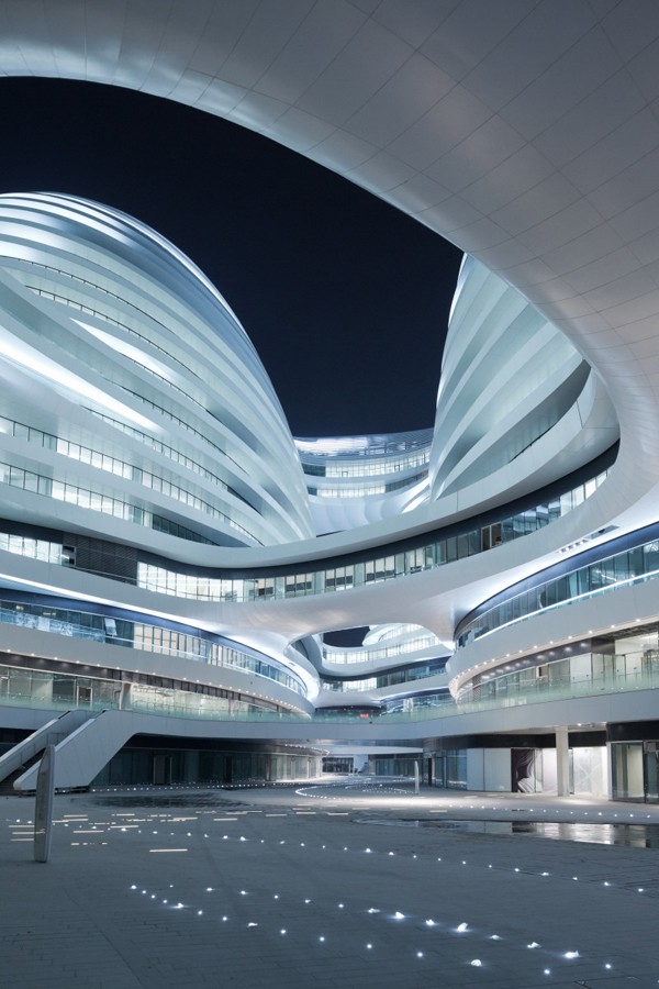 具有综合办公零售功能的银河soho-Zaha Hadid[27](13).jpg