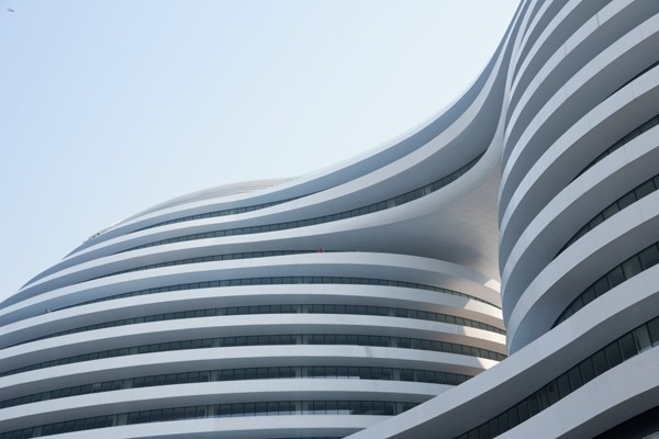 具有综合办公零售功能的银河soho-Zaha Hadid[27](20).jpg