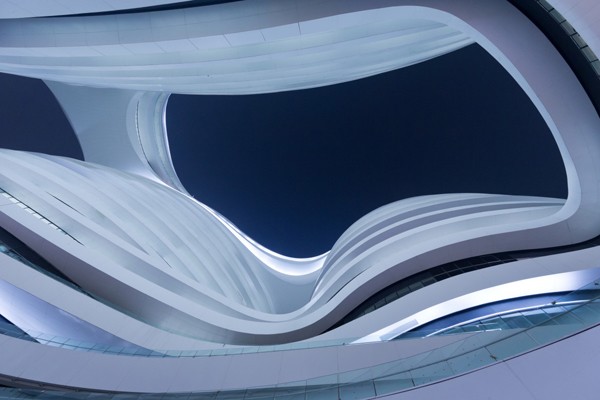 具有综合办公零售功能的银河soho-Zaha Hadid[27](22).jpg