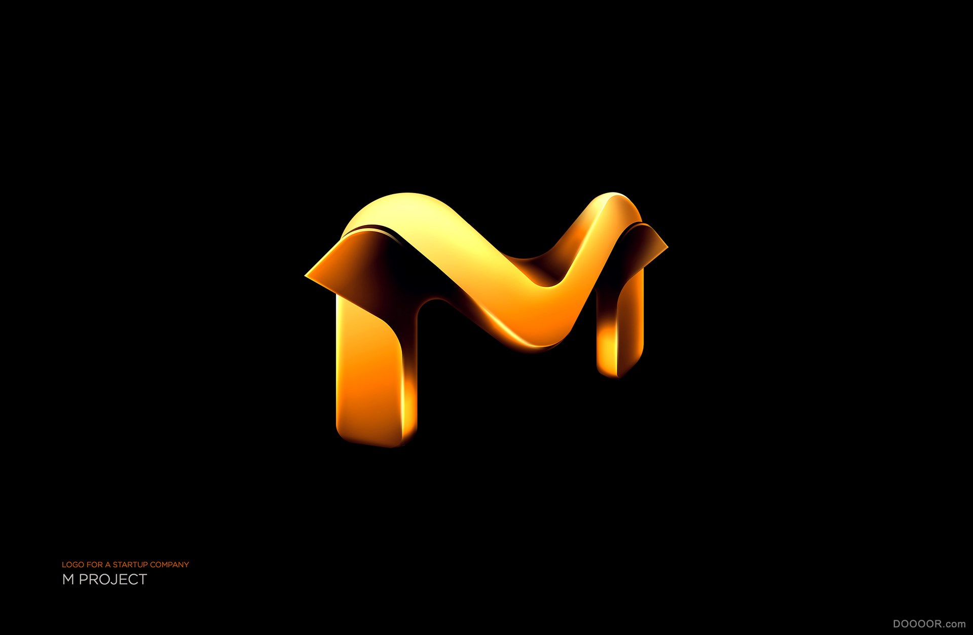 俄罗斯Pavel Zertsikel极致震撼3D立体LOGO设计 [33P] (1).jpg