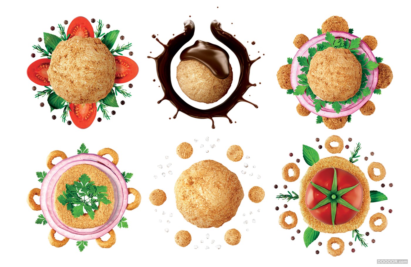 Q Snack卡通零食食品包装设计-巴西Gu Sobral [14P] 2.jpg