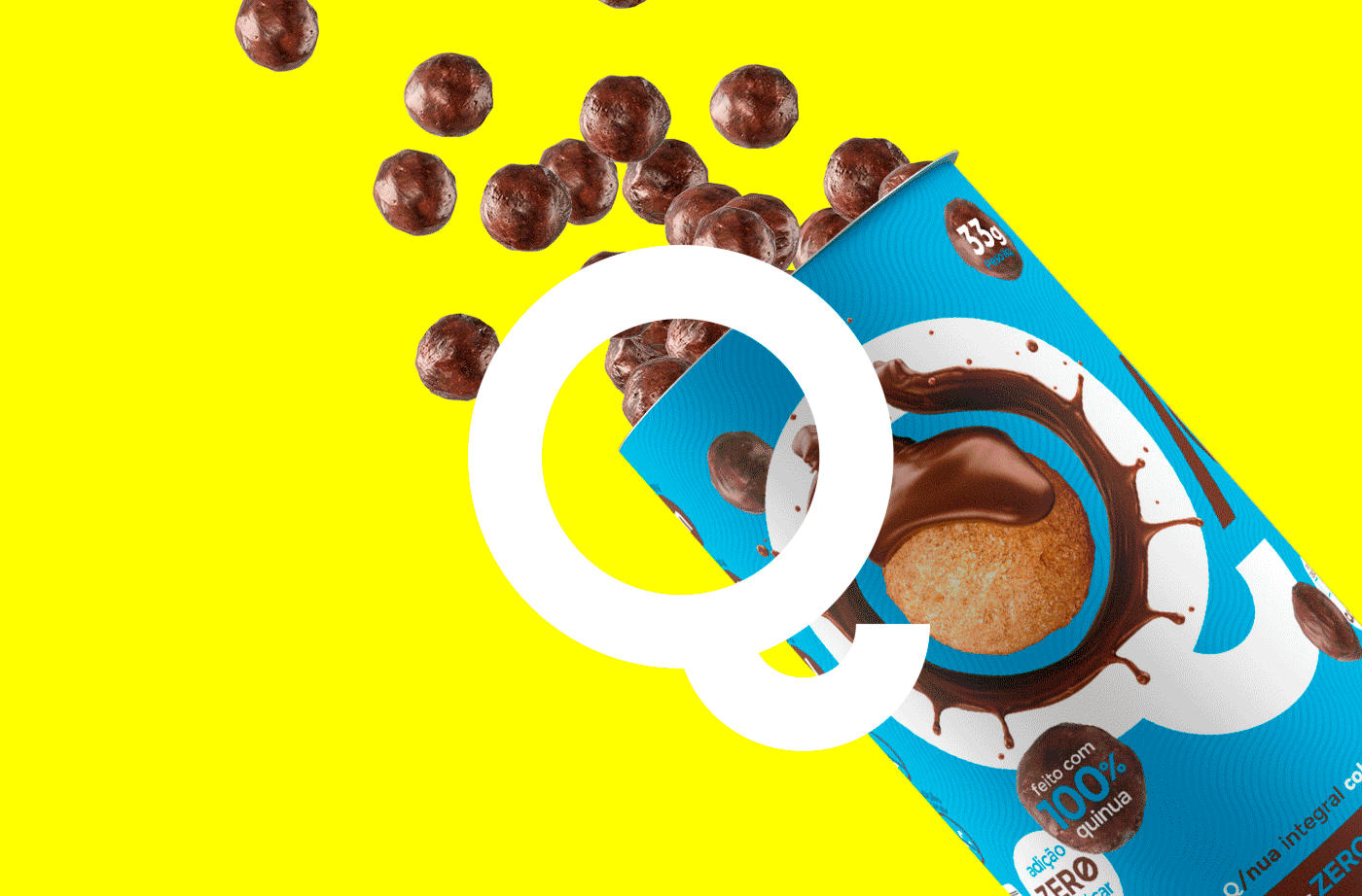 Q Snack卡通零食食品包装设计-巴西Gu Sobral [14P] 13.gif