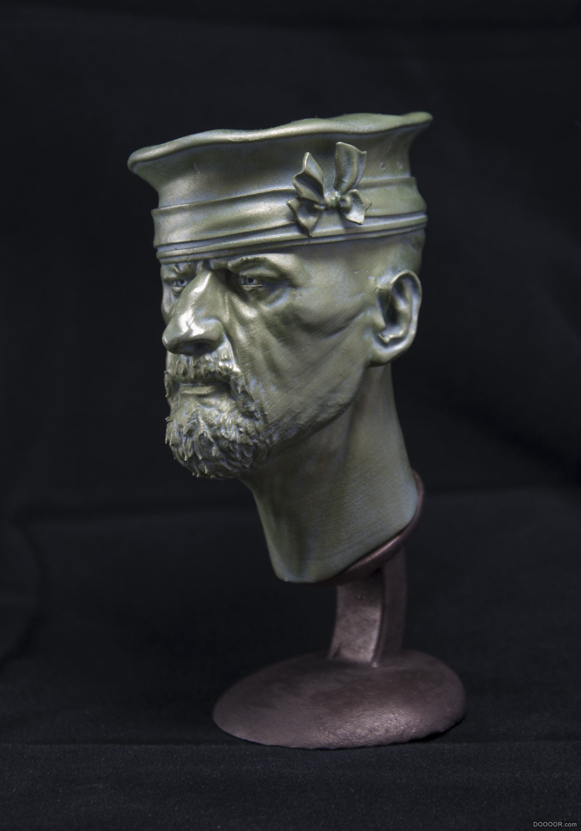 英国James W Cain肖像ZBRUSH雕刻&amp;3D打印作品 [37P] (24).jpg