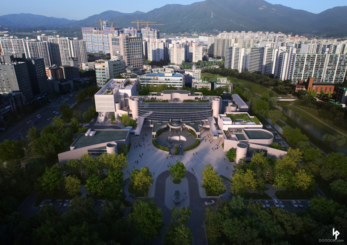 建筑设计作品-韩国首尔NORTHPOINT _ [28P] (1).jpg