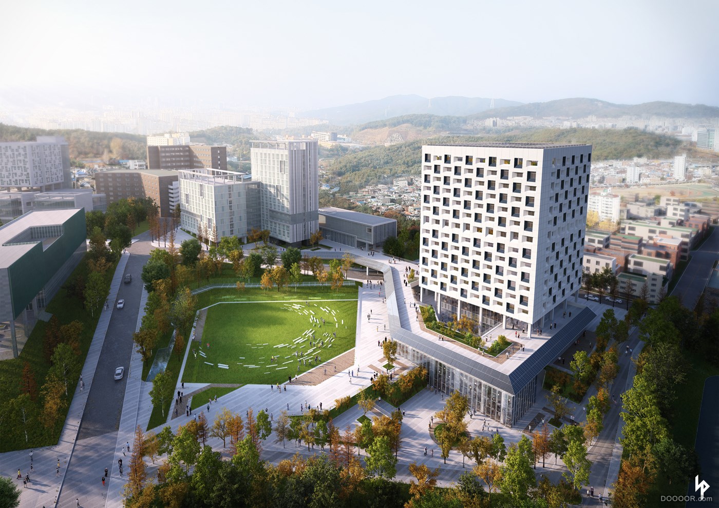 建筑设计作品-韩国首尔NORTHPOINT _ [28P] (13).jpg