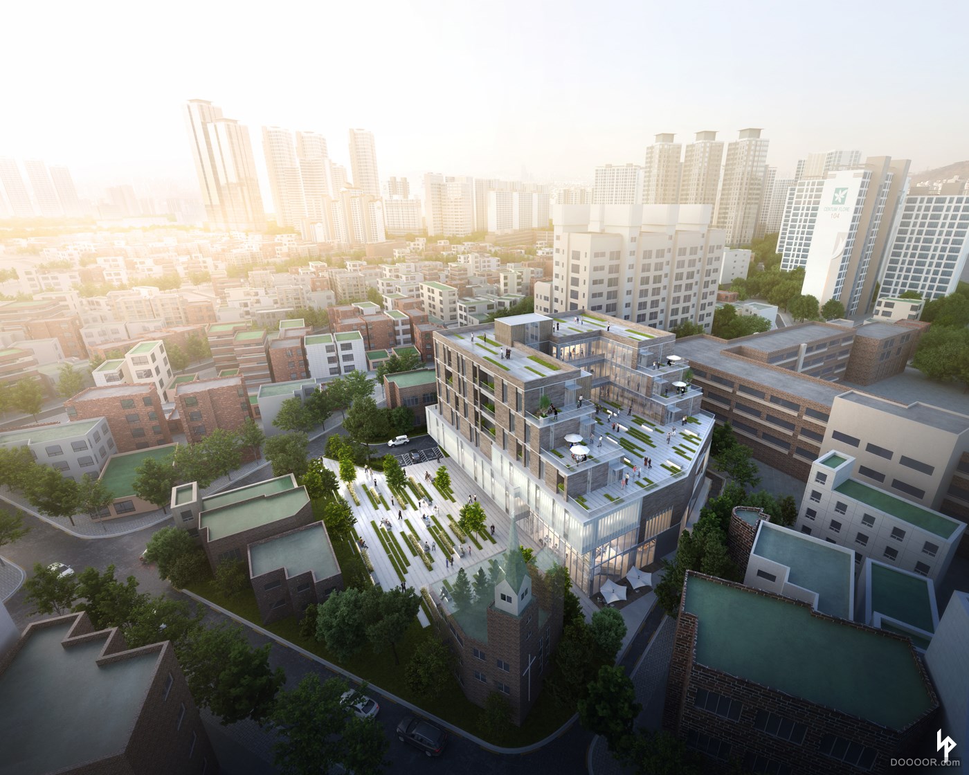 建筑设计作品-韩国首尔NORTHPOINT _ [28P] (14).jpg