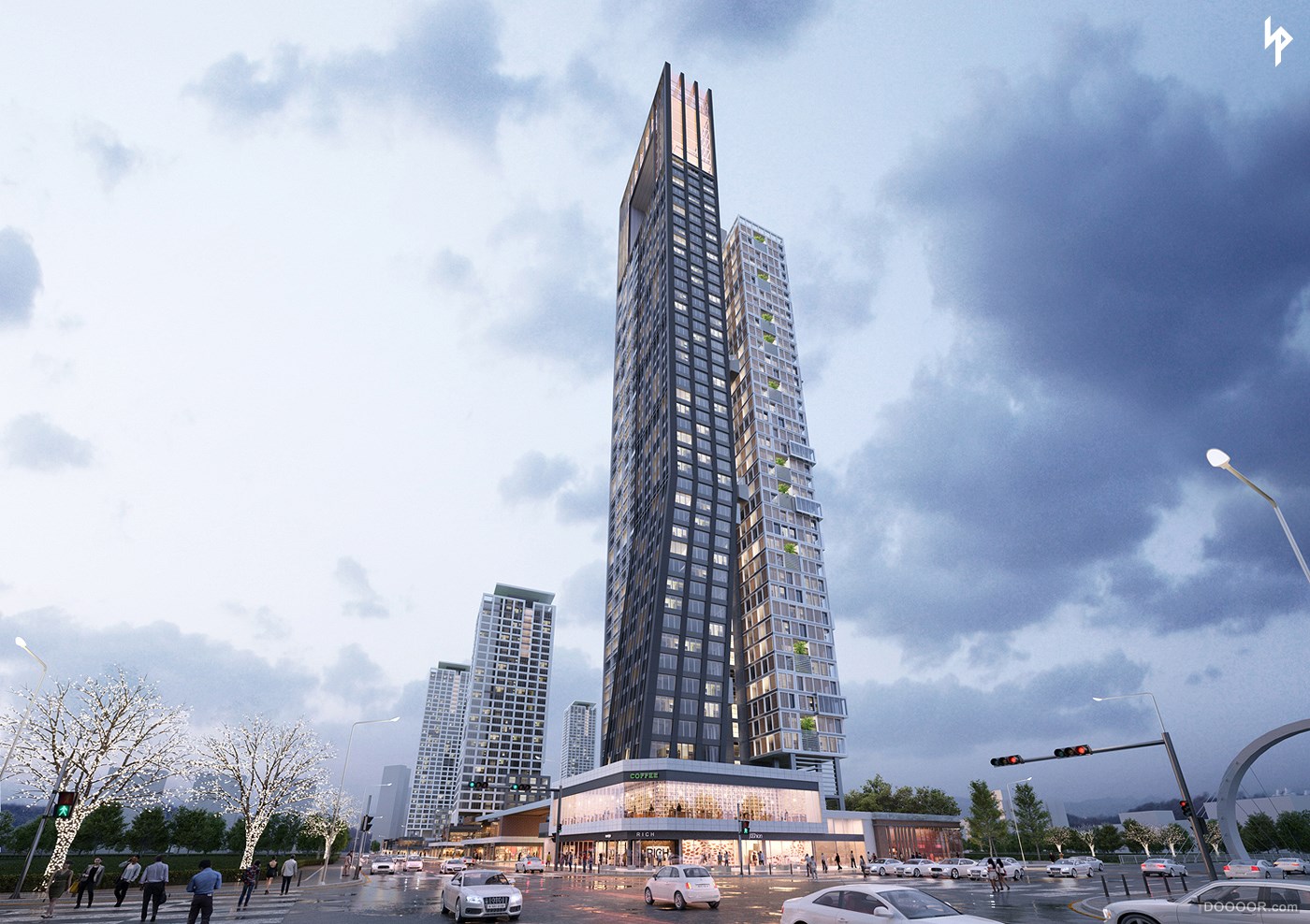 建筑设计作品-韩国首尔NORTHPOINT _ [28P] (23).jpg