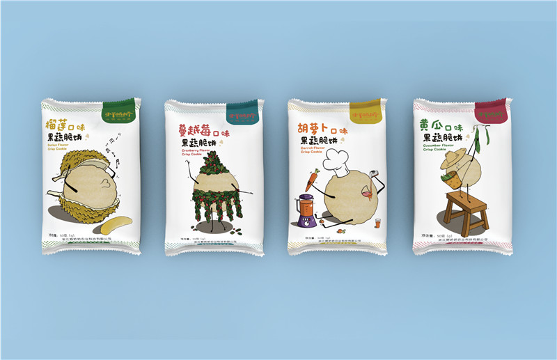 饼干包装设计，礼盒包装设计