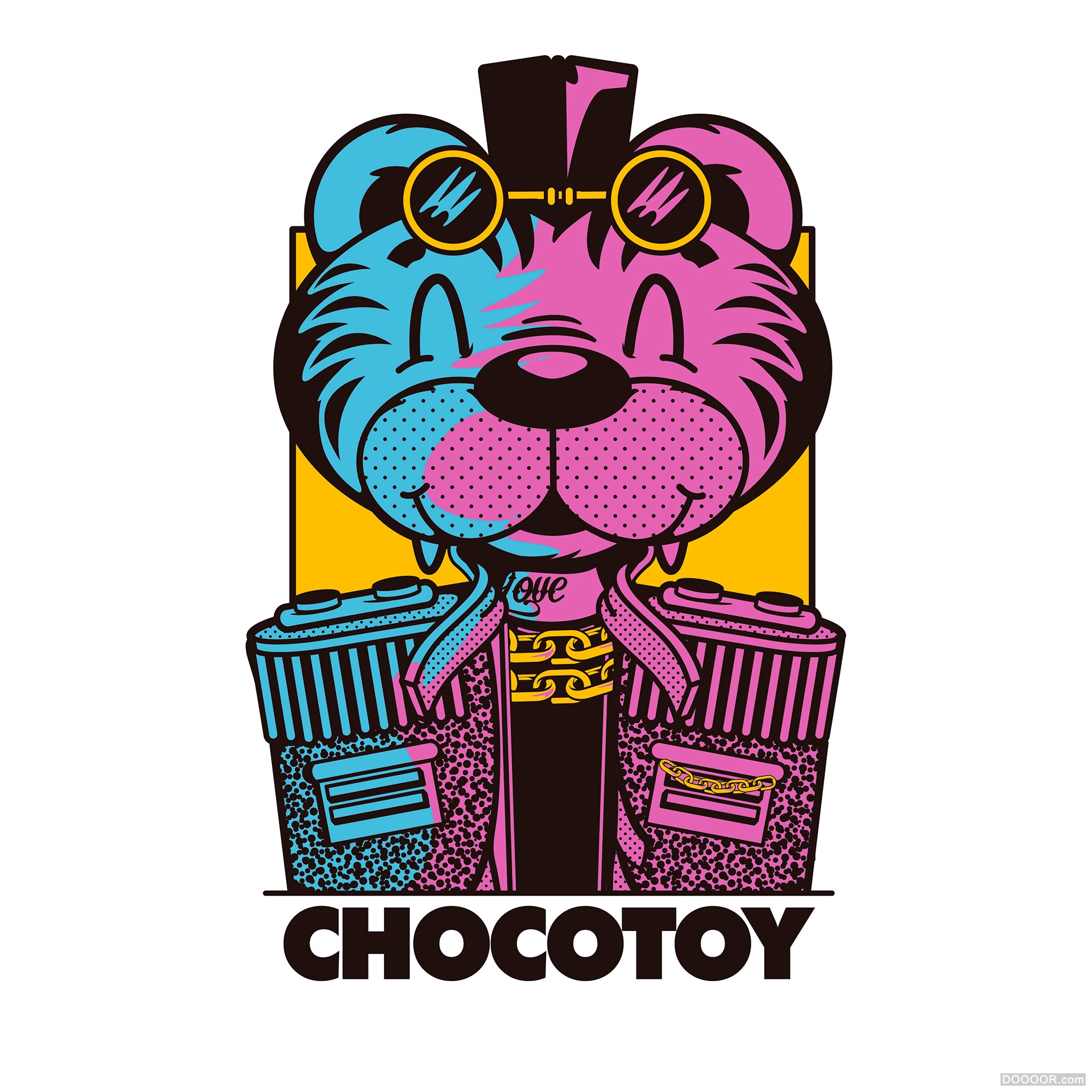 委内瑞拉ChocoToy cute顶级干货广告插画大作 [48P] 7.jpg