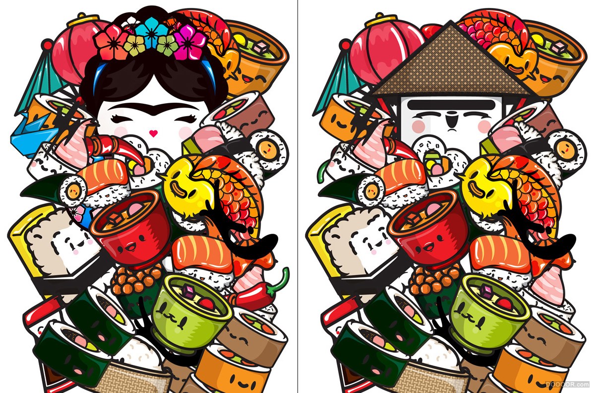 委内瑞拉ChocoToy cute顶级干货广告插画大作 [48P] 22.jpg