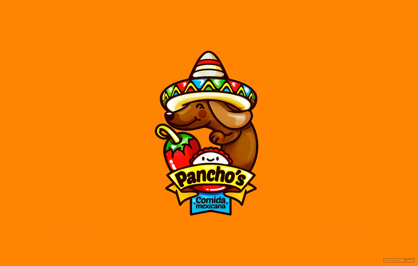 委内瑞拉ChocoToy cute插画手绘风格LOGO设计 [48P] (10).jpg
