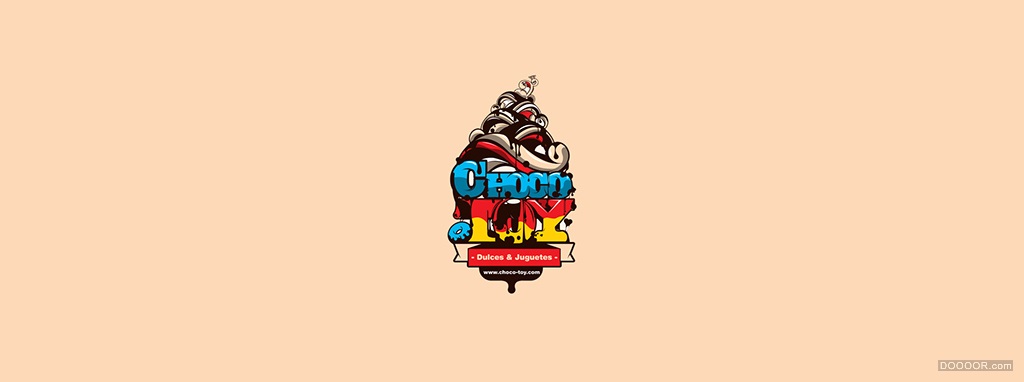 委内瑞拉ChocoToy cute插画手绘风格LOGO设计 [48P] (32).jpg