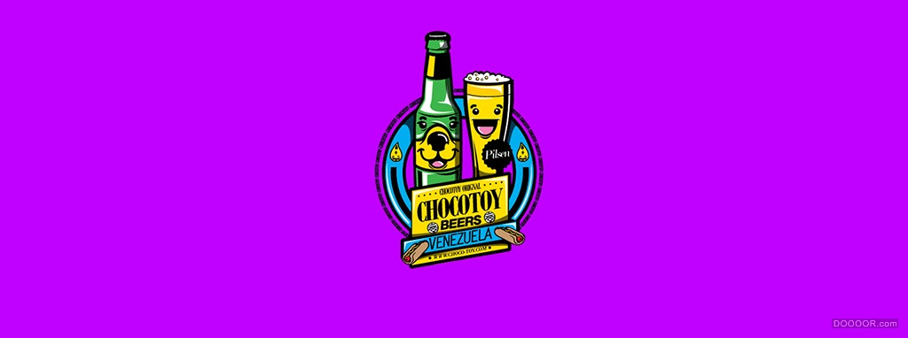 委内瑞拉ChocoToy cute插画手绘风格LOGO设计 [48P] (35).jpg