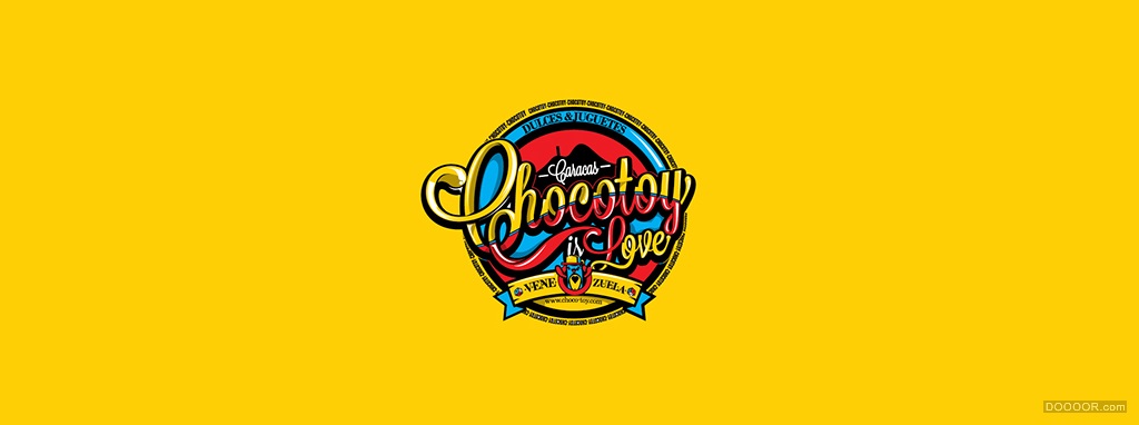 委内瑞拉ChocoToy cute插画手绘风格LOGO设计 [48P] (36).jpg