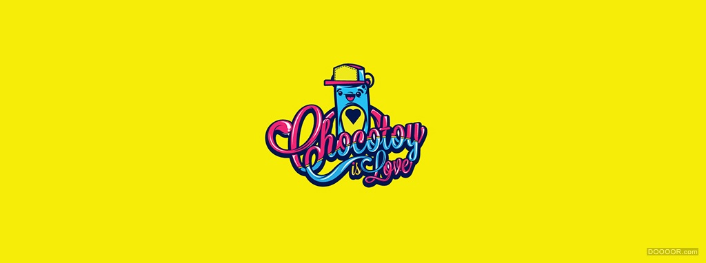 委内瑞拉ChocoToy cute插画手绘风格LOGO设计 [48P] (37).jpg