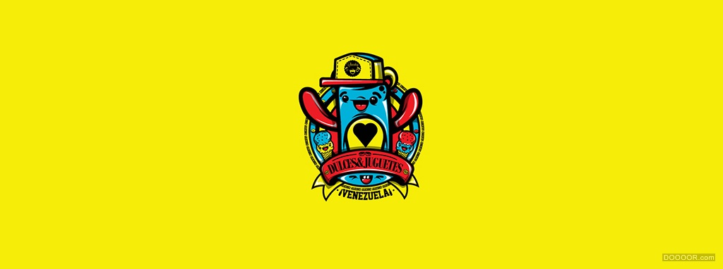 委内瑞拉ChocoToy cute插画手绘风格LOGO设计 [48P] (38).jpg