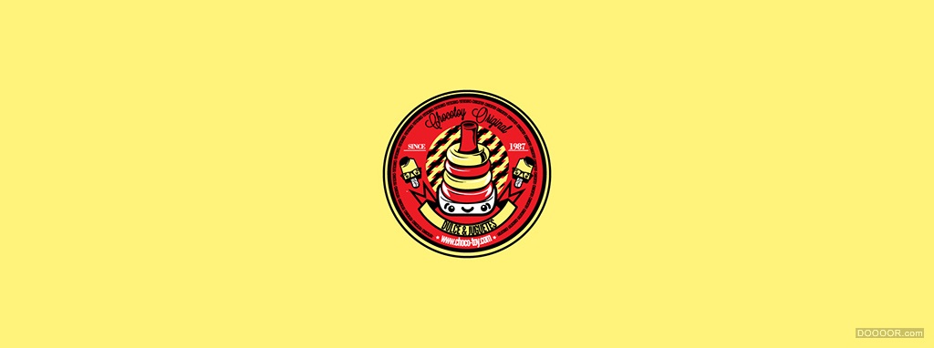 委内瑞拉ChocoToy cute插画手绘风格LOGO设计 [48P] (42).jpg