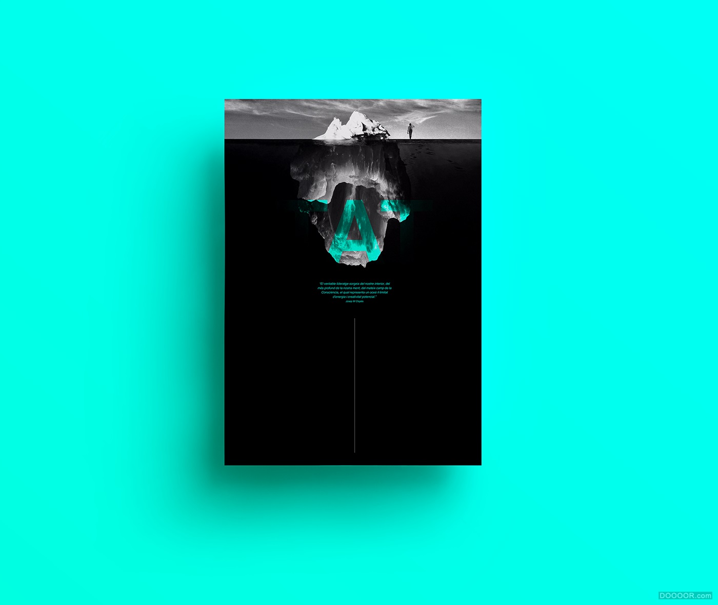 极强王者气场抽象几何大海报作品-西班牙Xavier Esclusa Trias [312P] 6.jpg