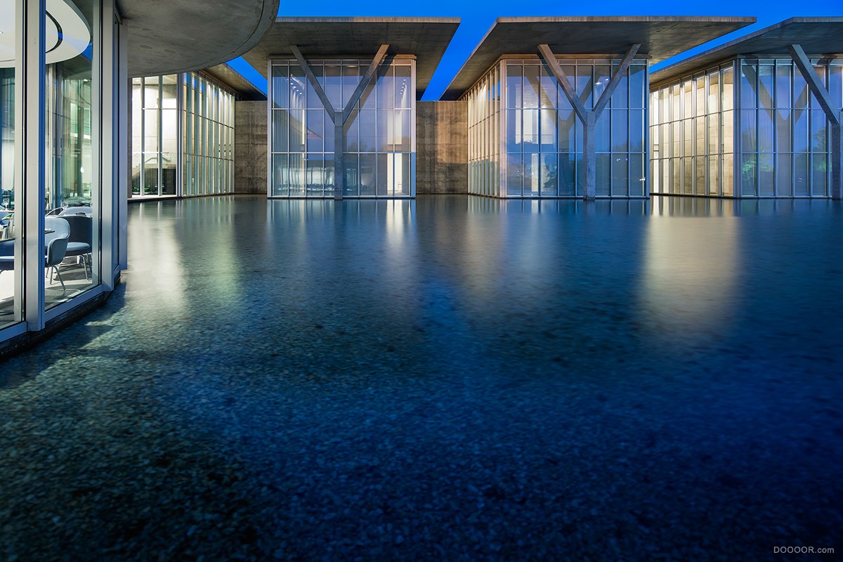 德克萨斯沃思堡现代艺术博物馆设计-Tadao Ando [22P] (3).jpg
