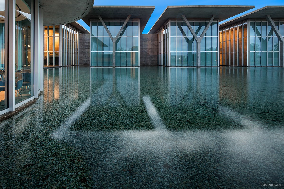 德克萨斯沃思堡现代艺术博物馆设计-Tadao Ando [22P] (2).jpg