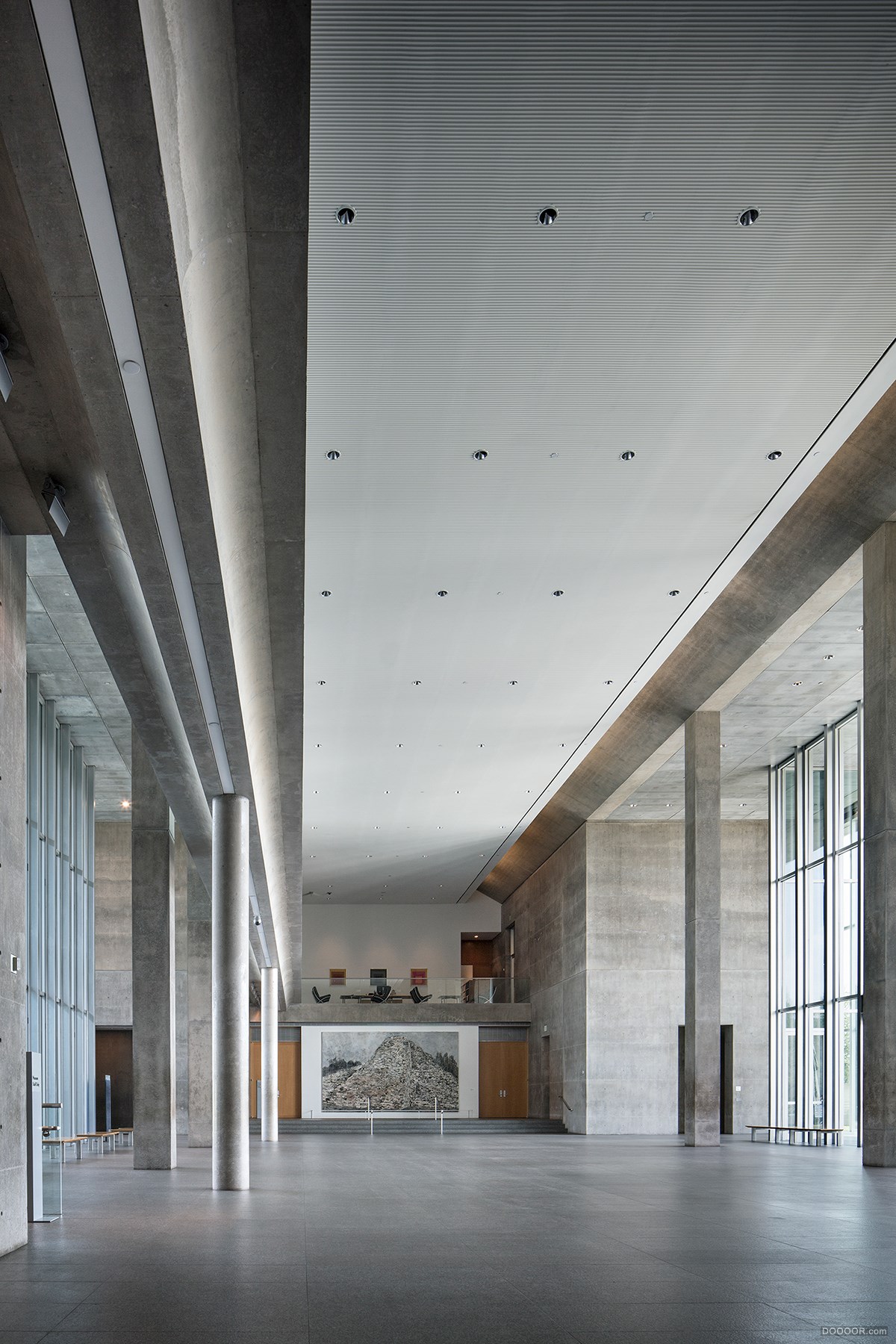 德克萨斯沃思堡现代艺术博物馆设计-Tadao Ando [22P] (6).jpg