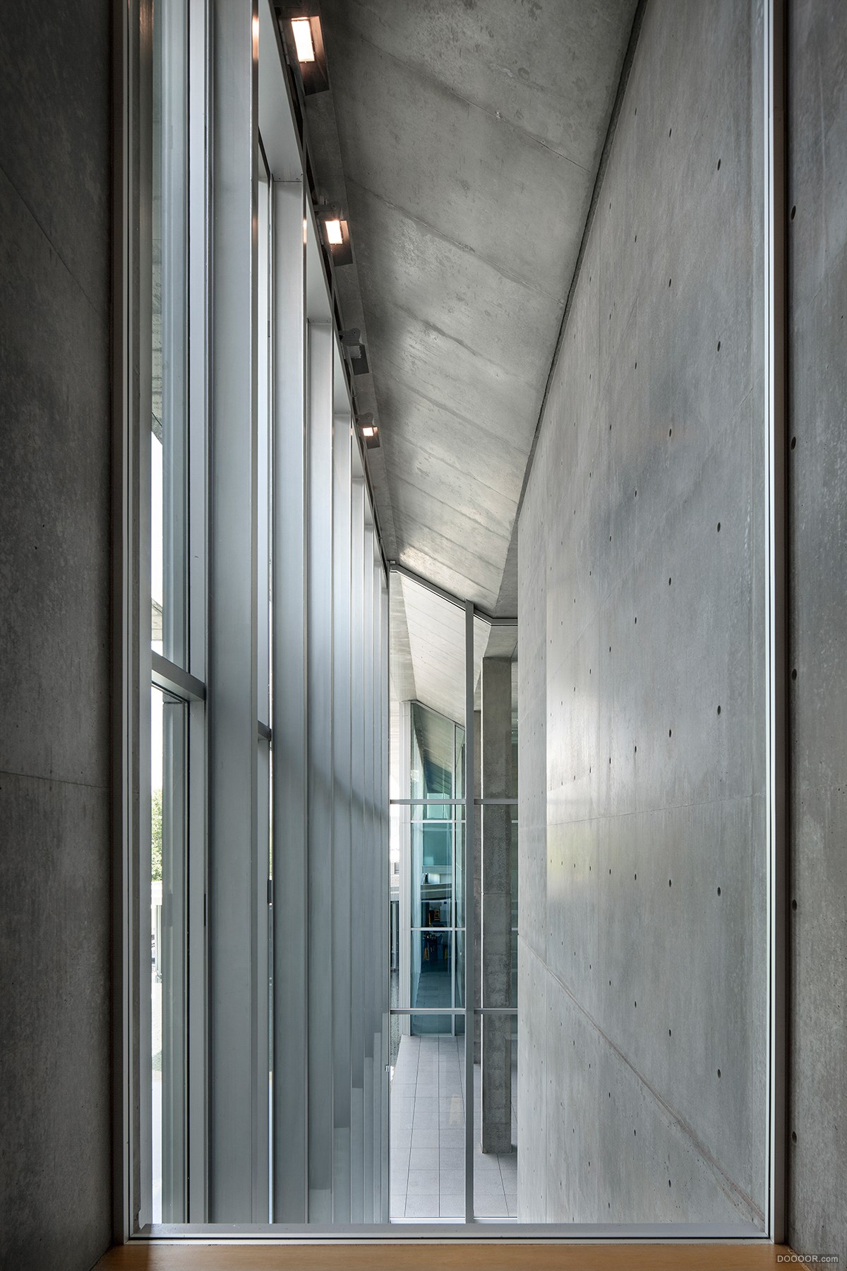 德克萨斯沃思堡现代艺术博物馆设计-Tadao Ando [22P] (15).jpg