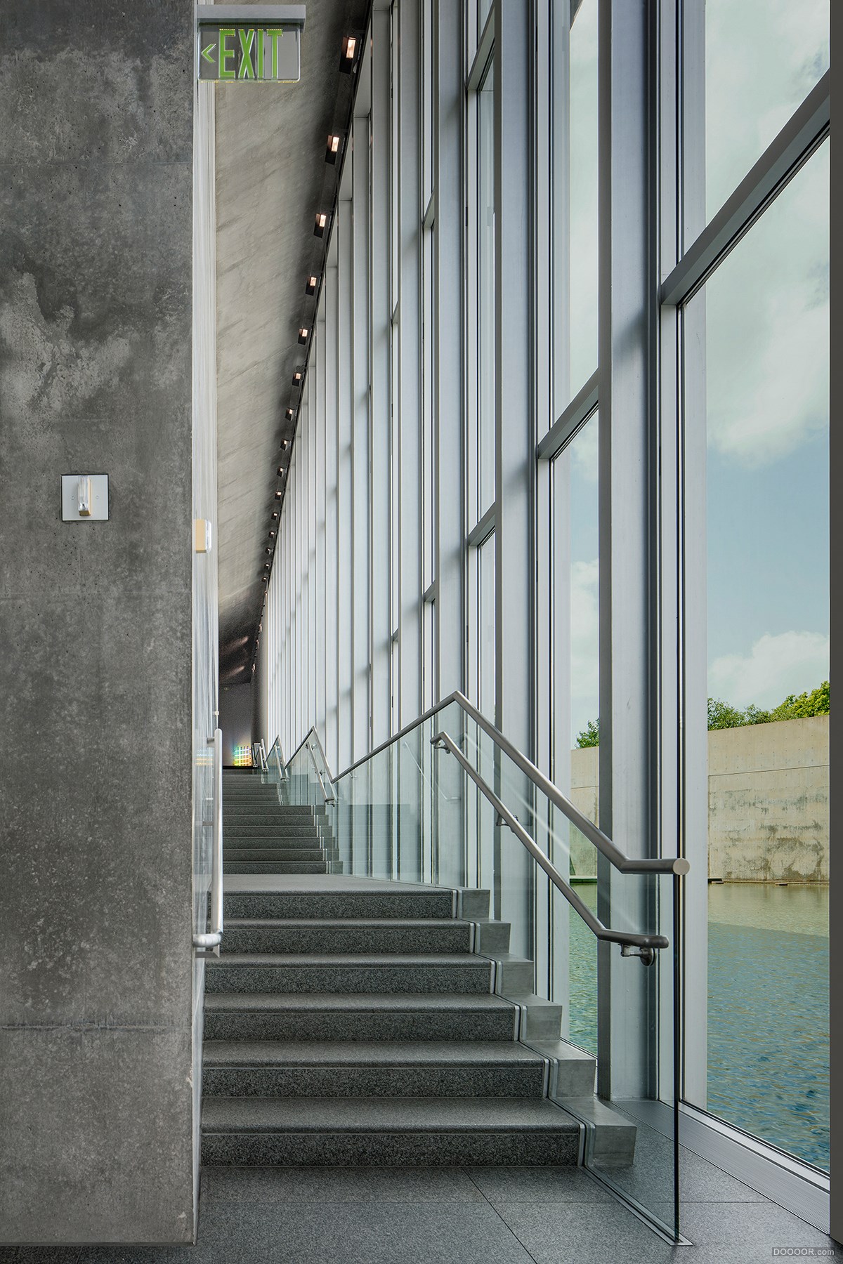 德克萨斯沃思堡现代艺术博物馆设计-Tadao Ando [22P] (17).jpg
