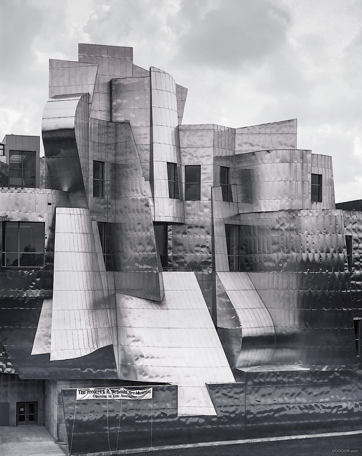 韦斯曼艺术博物馆(WAM)建筑设计-Frank Gehry with MSR &amp; HGA [39P] (2).jpg