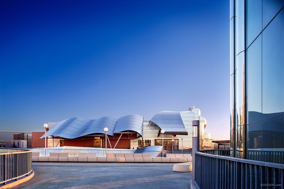 韦斯曼艺术博物馆(WAM)建筑设计-Frank Gehry with MSR &amp; HGA [39P] (4).jpg