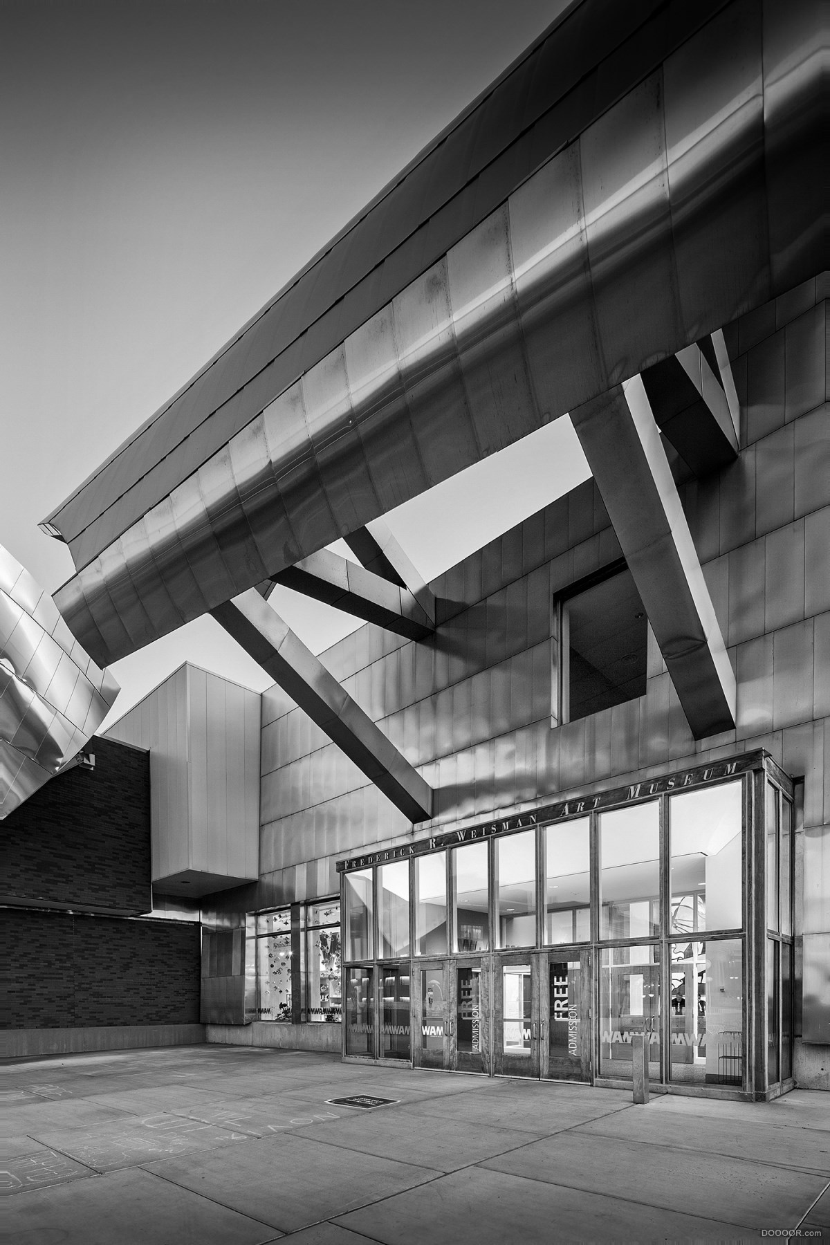 韦斯曼艺术博物馆(WAM)建筑设计-Frank Gehry with MSR &amp; HGA [39P] (8).jpg