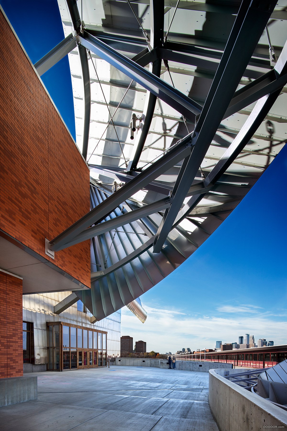 韦斯曼艺术博物馆(WAM)建筑设计-Frank Gehry with MSR &amp; HGA [39P] (11).jpg