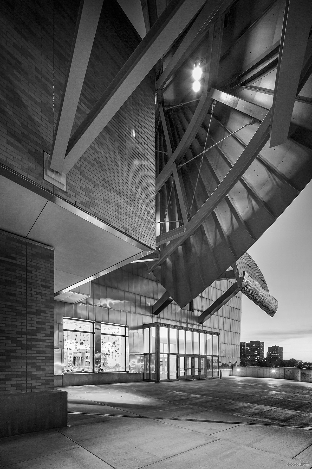 韦斯曼艺术博物馆(WAM)建筑设计-Frank Gehry with MSR &amp; HGA [39P] (13).jpg