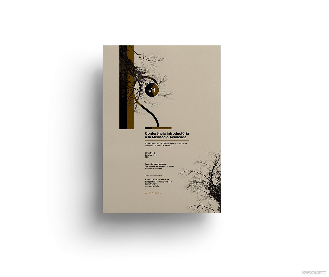 极强王者气场抽象几何大海报作品-西班牙Xavier Esclusa Trias [312P] 308.jpg